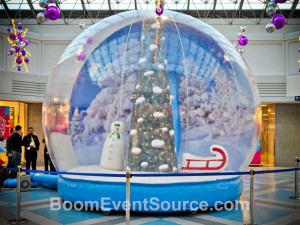 Giant Snow Globe - Boom Event Source