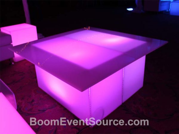 led lighted furniture for rent 4 Lighted Furniture