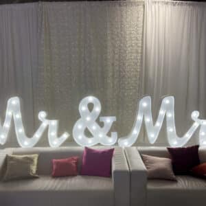 Marquee Letters Rentals