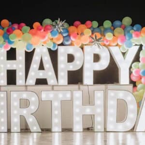 Marquee Letters Rentals
