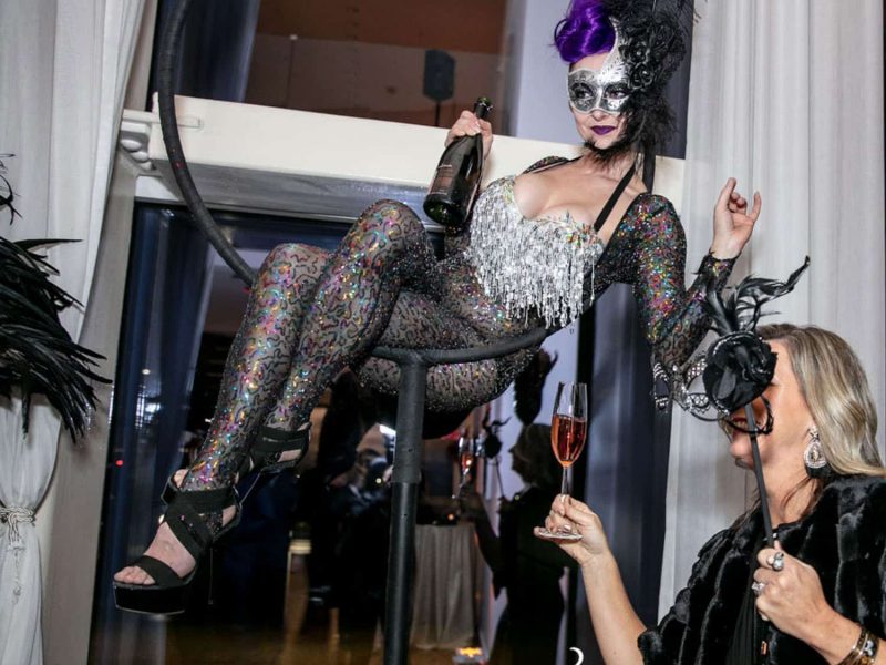 Aerialists