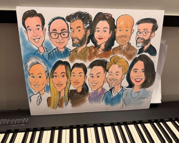 Caricaturist Hire for Events-7