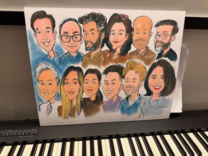 Caricaturist Hire for Events-7