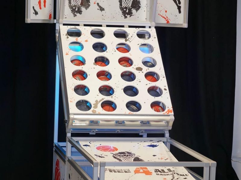 Connect 4 Basketball