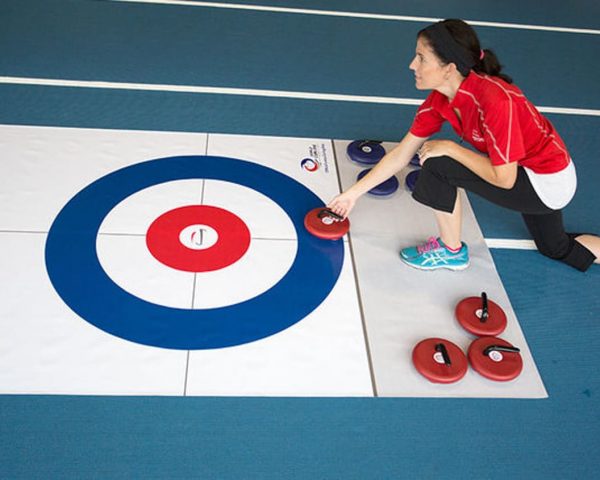 Curling Track Game Rentals