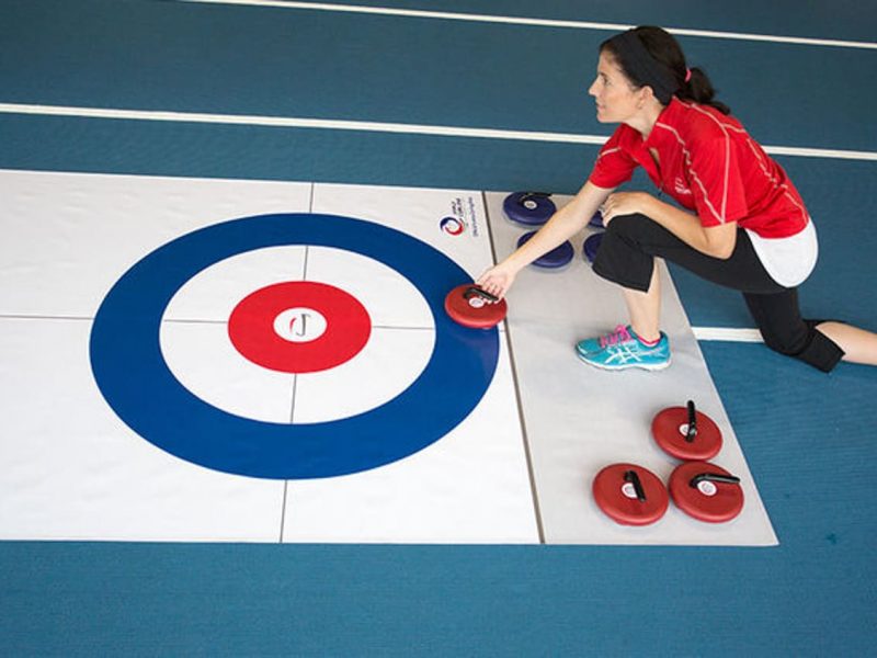 Curling Track