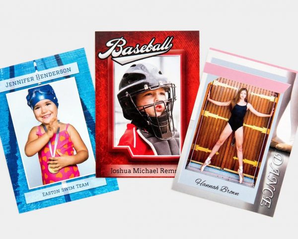Custom Sports Trading Cards