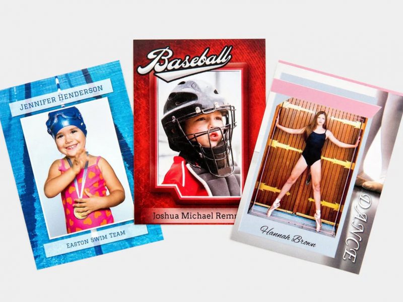 Custom Sports Trading Cards
