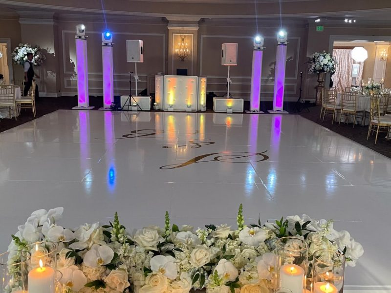 Dance Floor Vinyl Wraps
