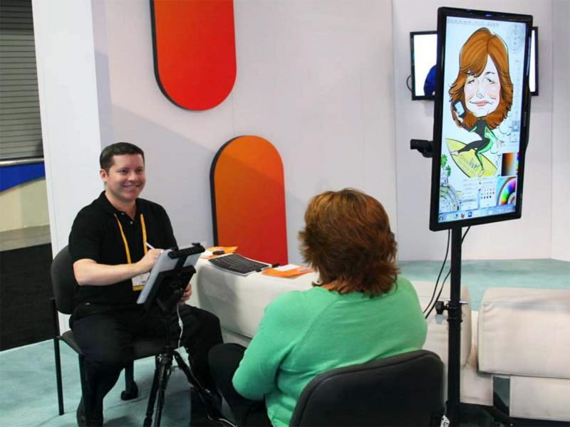 Digital Caricaturist