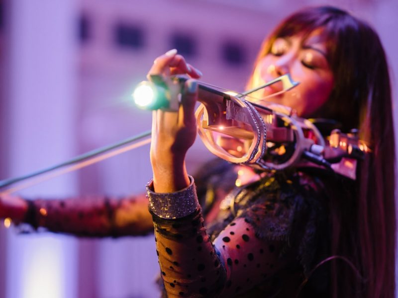 Electric Violinists