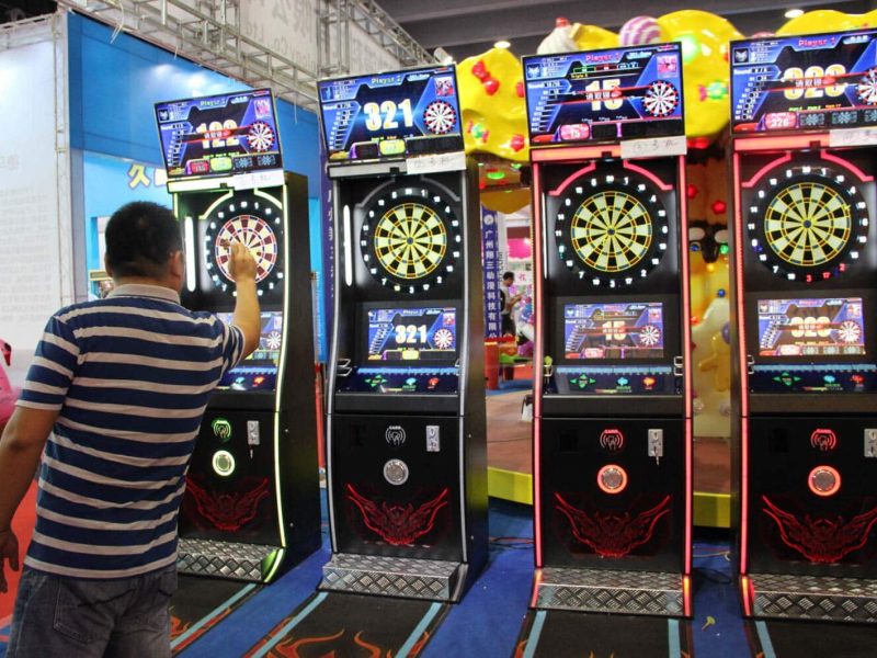 Electronic Dart Board