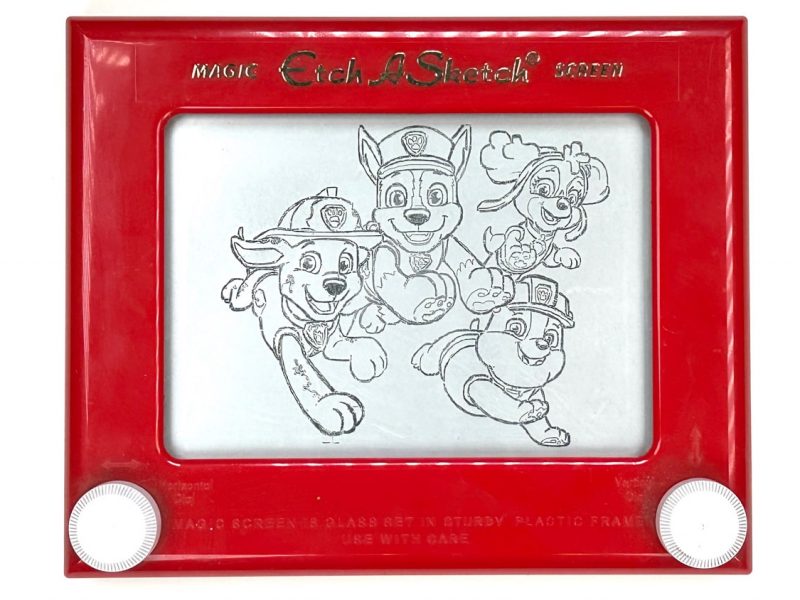 Etch A Sketch Artist