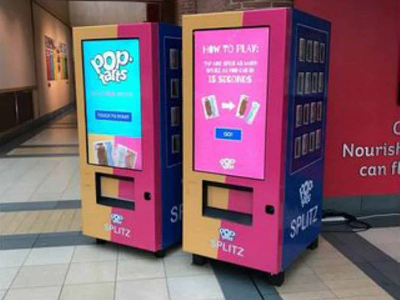 Experiential Vending Machine