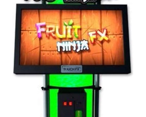 Giant Fruit Ninja Arcade Game Rental