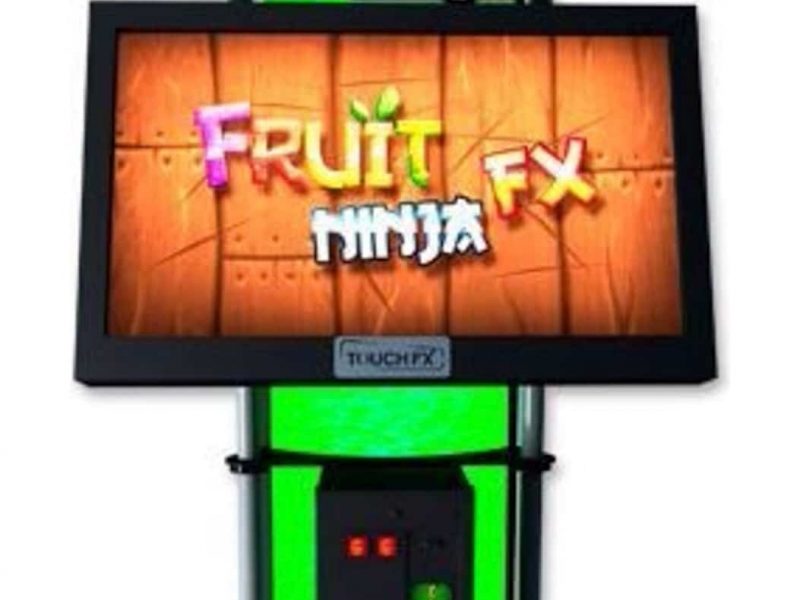 Giant Fruit Ninja