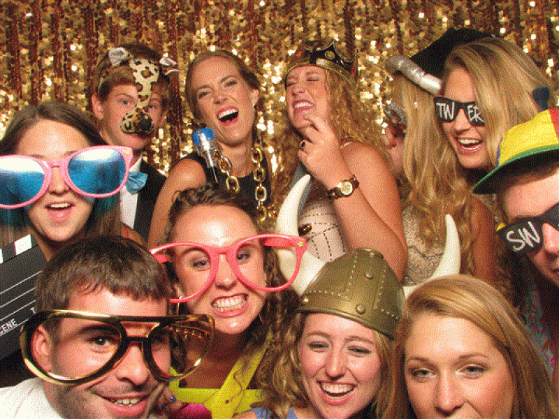 Animated GIF Photo Booth