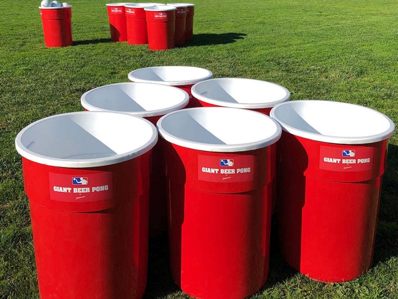 Giant Beer Pong