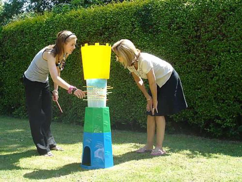 Giant Canonball Kerplunk