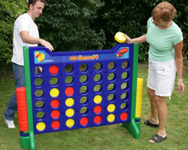 Giant Connect 4 Game Rentals