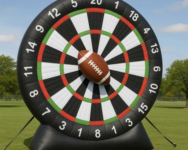 Giant Football Dart Rentals