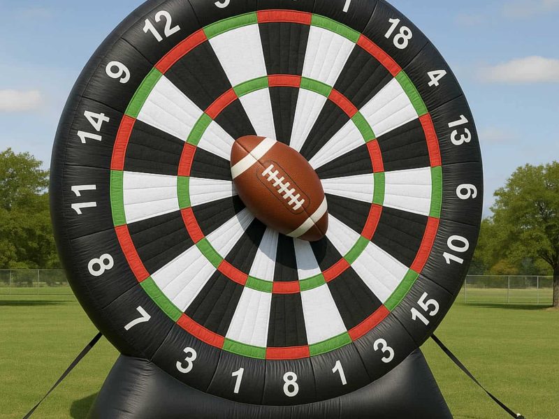 Giant Football Darts