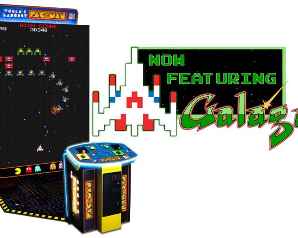 Giant Galaga Arcade Game Rentals