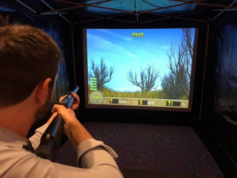 Giant Screen Shooting Simulator