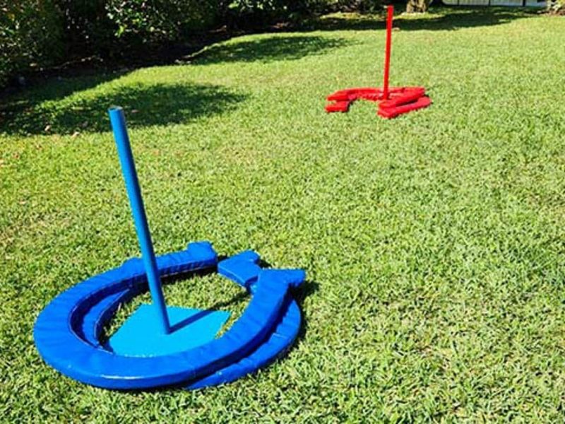 Giant Horseshoes