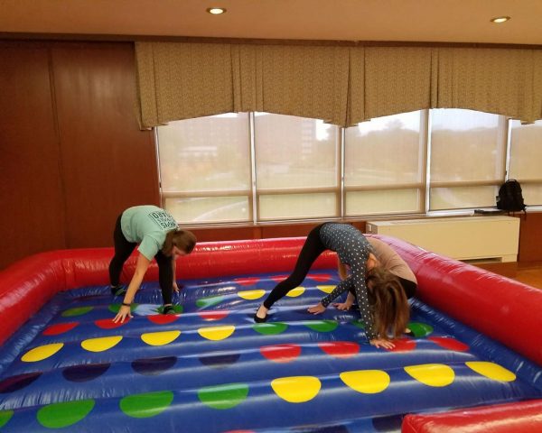 Giant Inflatable Twister Rentals