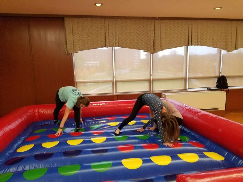 Giant Inflatable Twister