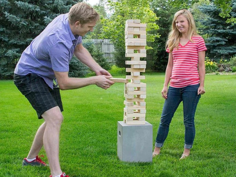 Giant Jenga