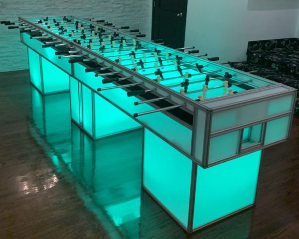 Giant LED Foosball Rentals-2
