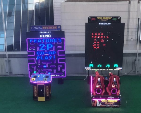 Giant Pac Man And Galaga Rentals-2