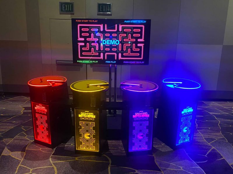 Giant Pac Man Battle Royale