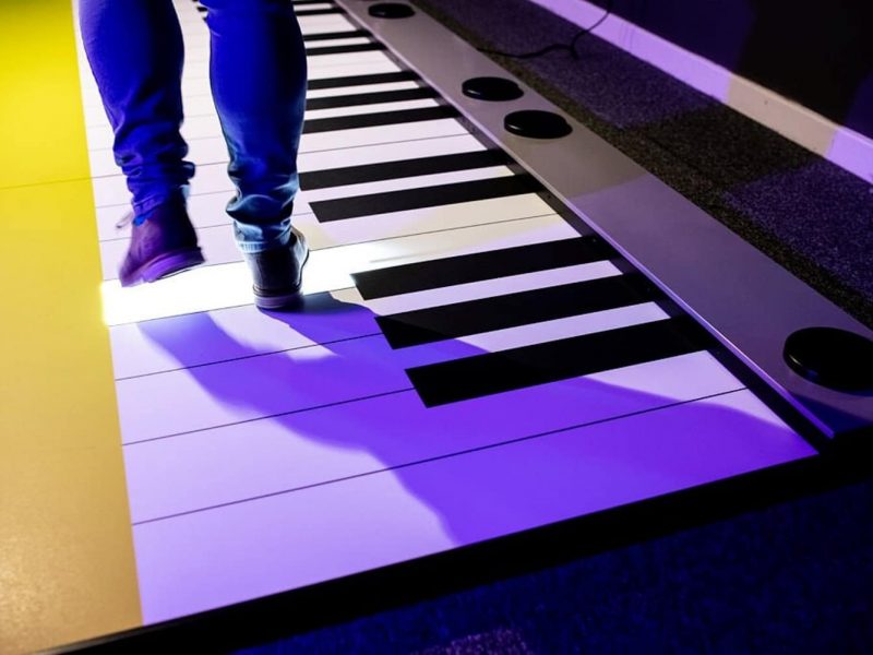 Giant Piano