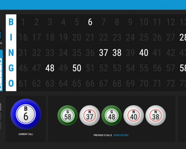 Giant Screen Bingo Rentals