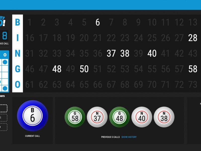 Giant Screen Bingo