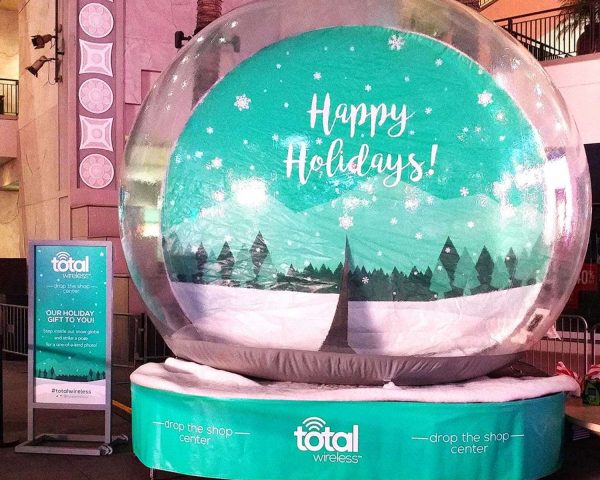 Giant Snow Globe Rentals-3