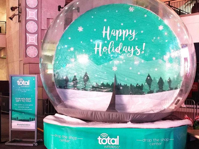 Giant Snow Globe Rentals-3