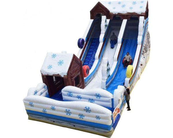 Giant Snow Tubing Slide Rentals