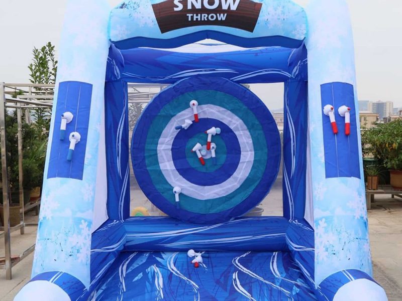 Giant Snowball Darts