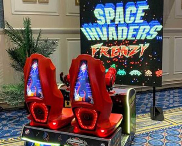 Giant Space Invaders Arcade Game Rentals