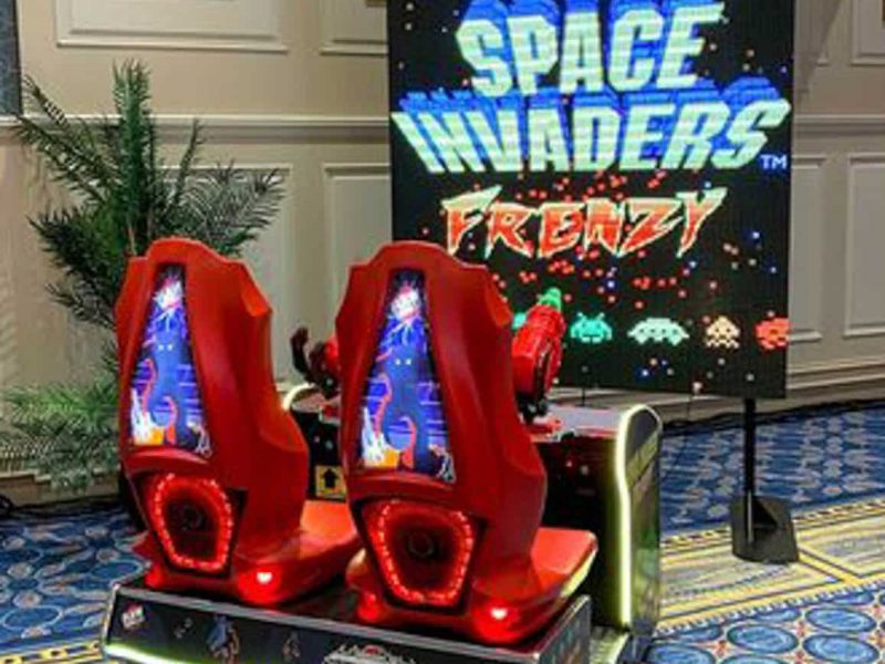 Giant Space Invaders
