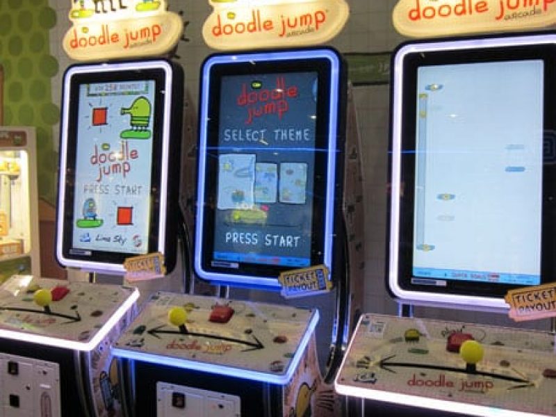 Giant Doodle Jump
