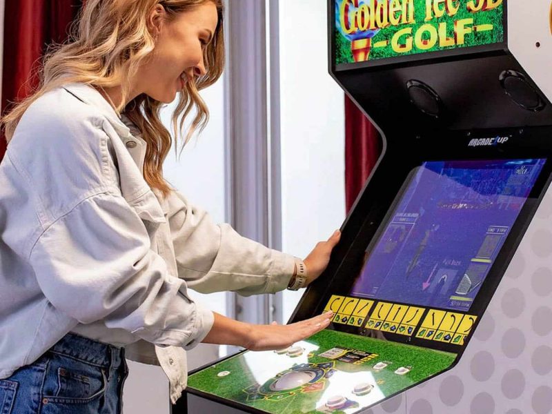 Golden Tee 4 Arcade Game