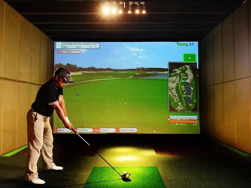 Golfing Simulator