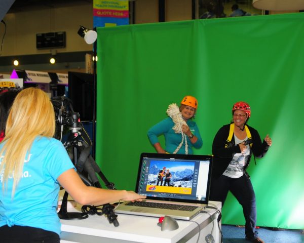 Green Screen Photo Booth Rentals