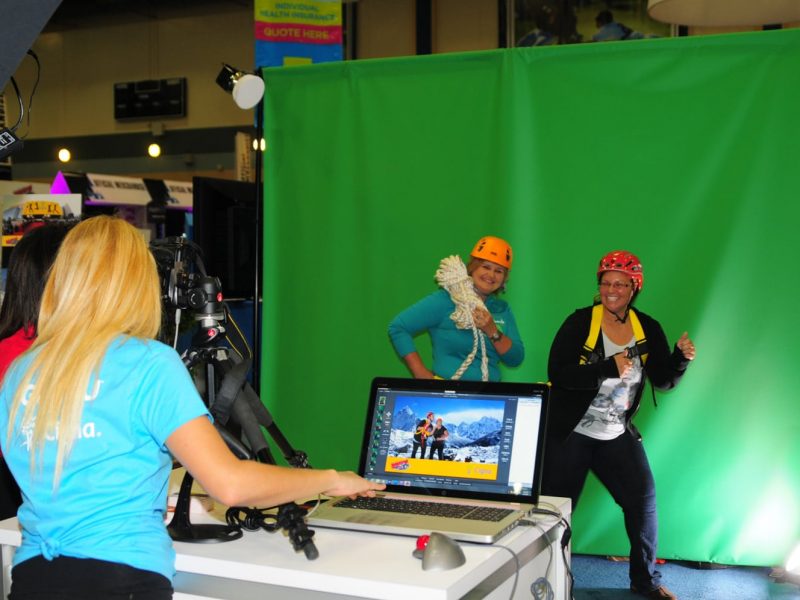 Green Screen Photos