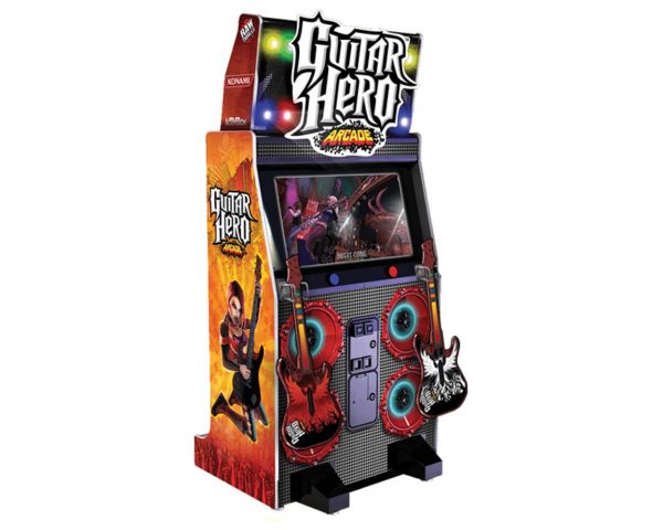 Guitar Hero Arcade Game Rentals